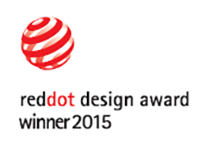 reddot design award winner2015